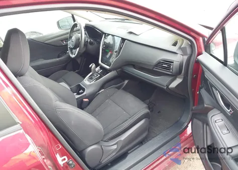 2023 Subaru Legacy Premium из США, поврежденный, VIN 4S3BWAD63P3007240